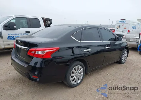 2017 Nissan Sentra S from USA, damaged, VIN 3N1AB7AP8HY255048